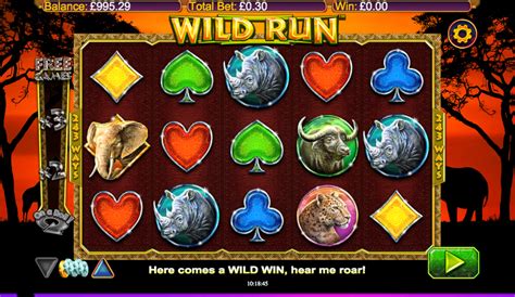 Wild Run Slot Review .